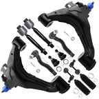 Set of 12 Front Tie Rod Control Arms with Ball Joints for Toyota Tundra (2007–2016)