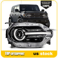 Right Side Headlight with LED for Ford Bronco Sport (2021–2025)
