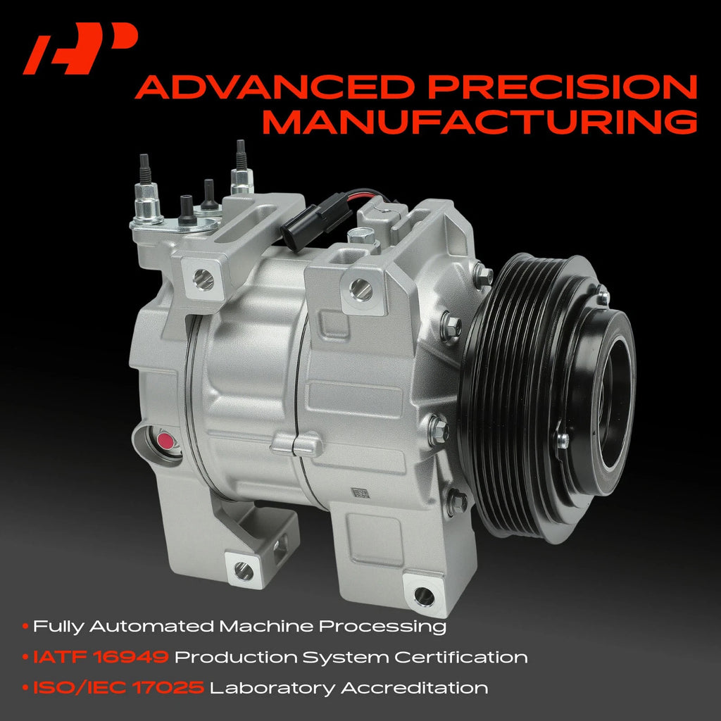 A/C Compressor with Clutch for Nissan Altima Sentra (2007-2012)