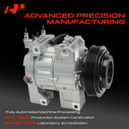A/C Compressor with Clutch for Nissan Altima Sentra (2007-2012)
