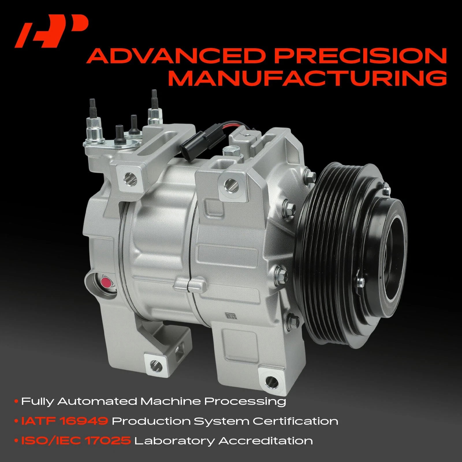 A/C Compressor with Clutch for Nissan Altima Sentra (2007-2012)
