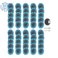 Set of 50 Sanding Discs for Quick Change (2 Inch, 36-240 Grit)