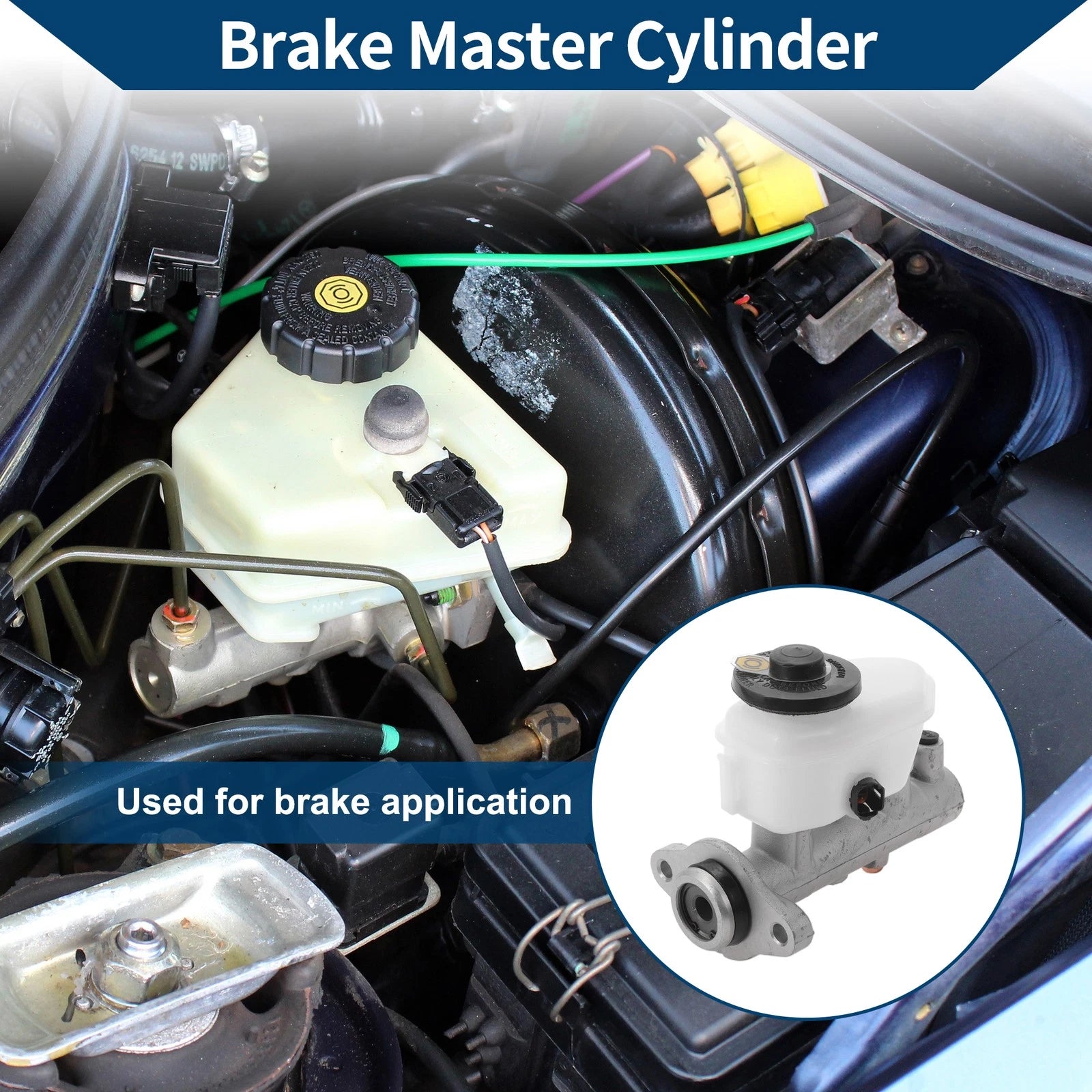 Brake Master Cylinder Reservoir No. 4720106120 for Toyota Solara (2000–2003)