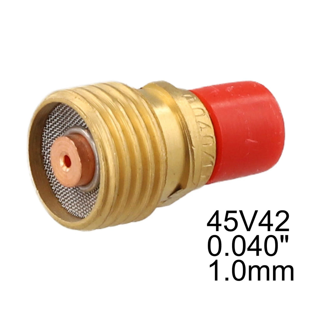 5pcs Collet Bodies for TIG Torch Series 92025 with Gas Lens