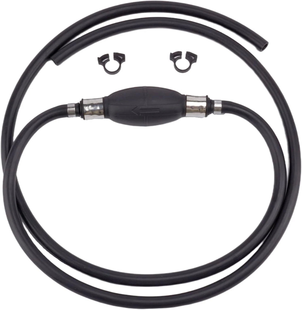 3/8" Marine Outboard Boat Motor Fuel Hose Line Assembly with Primer Bulb