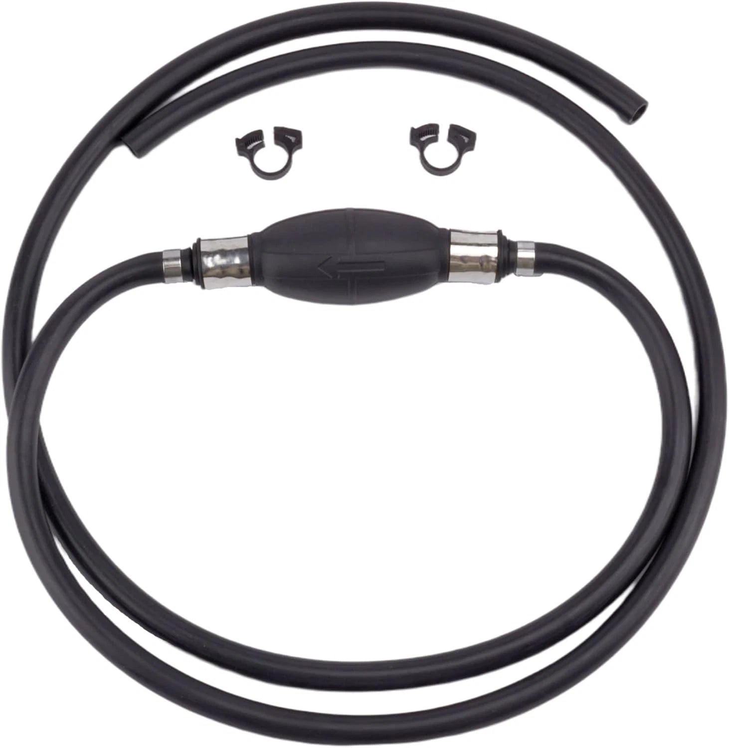 3/8" Marine Outboard Boat Motor Fuel Hose Line Assembly with Primer Bulb