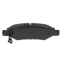 Front Rear Rotors + Ceramic Brake Pads for Cadillac SRX (2010–2016)