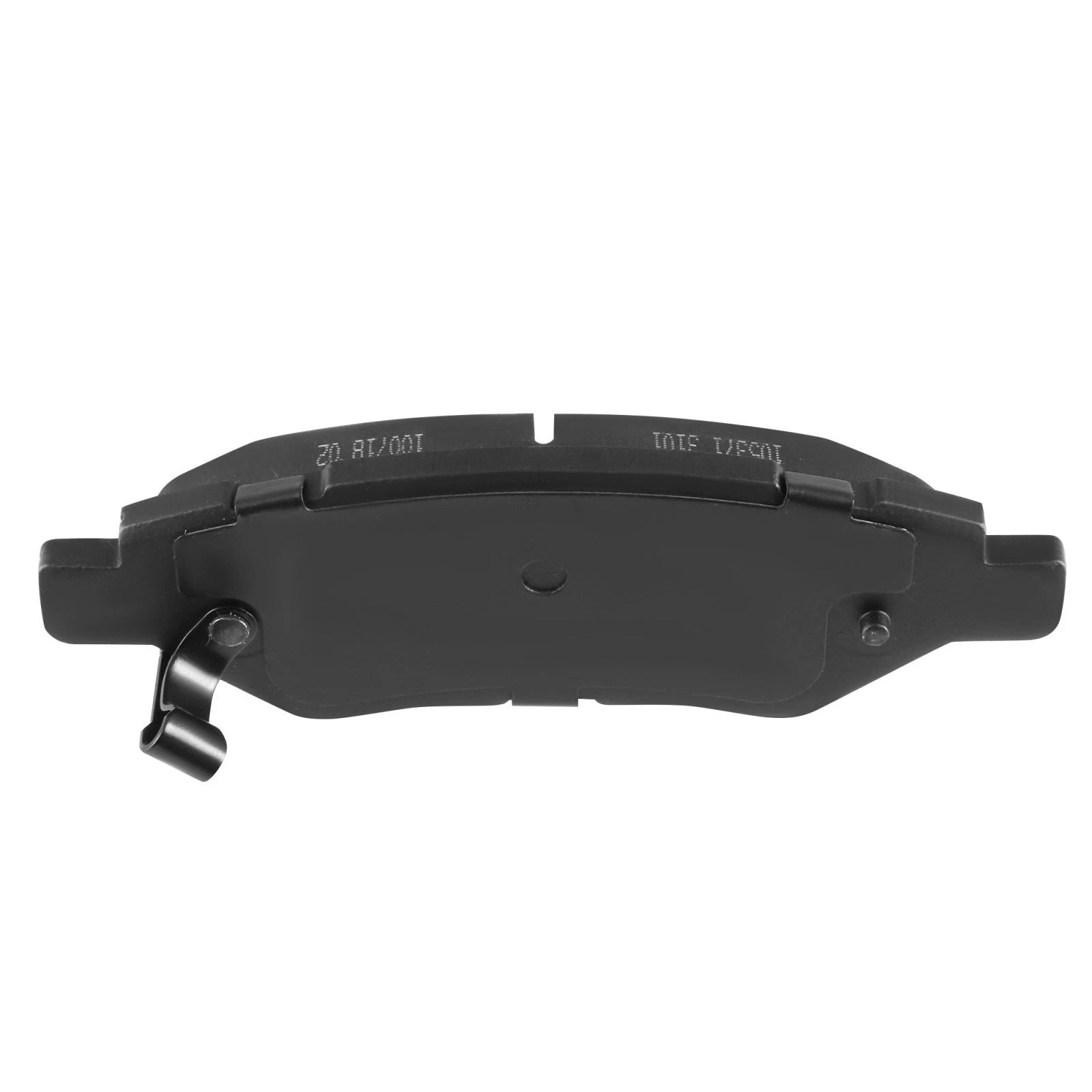 Front Rear Rotors + Ceramic Brake Pads for Cadillac SRX (2010–2016)