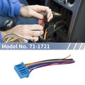 Set of 2 Car Stereo CD Player Wiring Harness 71-1721 for Acura CL (1999–2003)