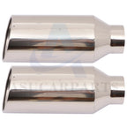 4" Inlet 7" Outlet 18" Length Diesel Exhaust Pipe for