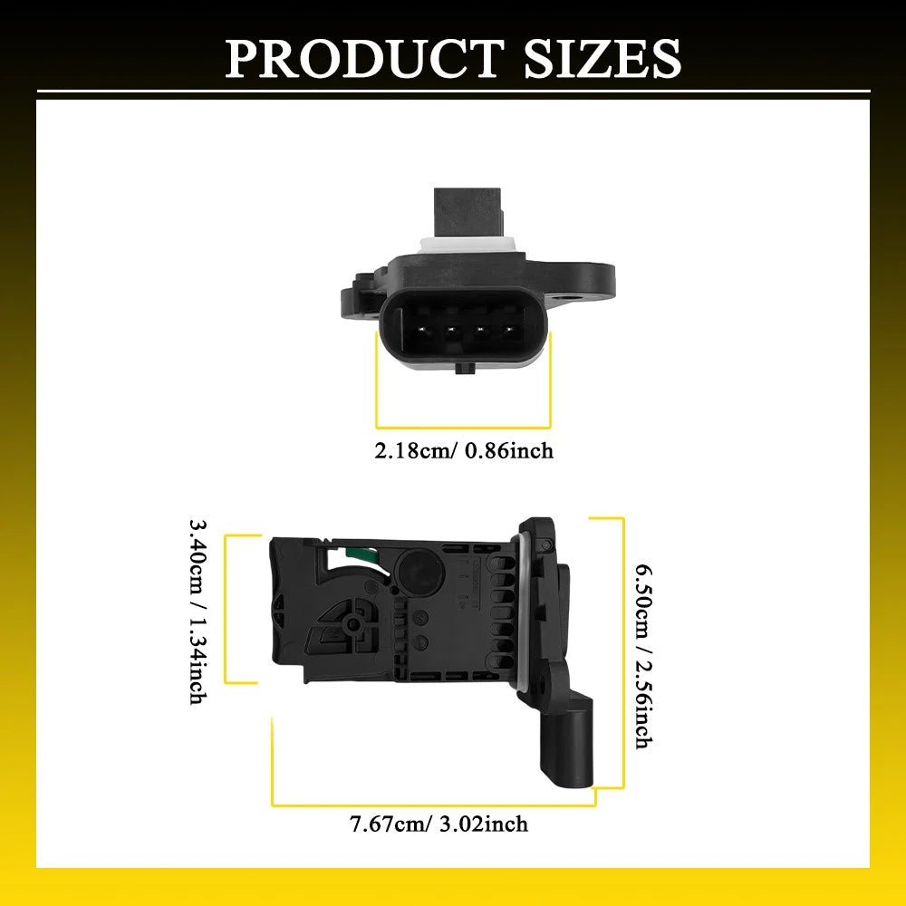 Mass Air Flow Sensor 12671620 for Buick Encore GX (2020–2022) L3 1.2L