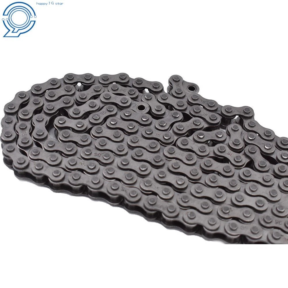 #35 Roller Chain 5 Feet with 2 Master Links for Go Kart, Mini Bike