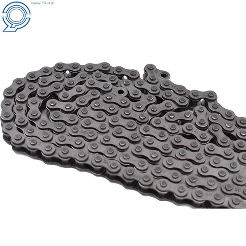 #35 Roller Chain 5 Feet with 2 Master Links for Go Kart, Mini Bike
