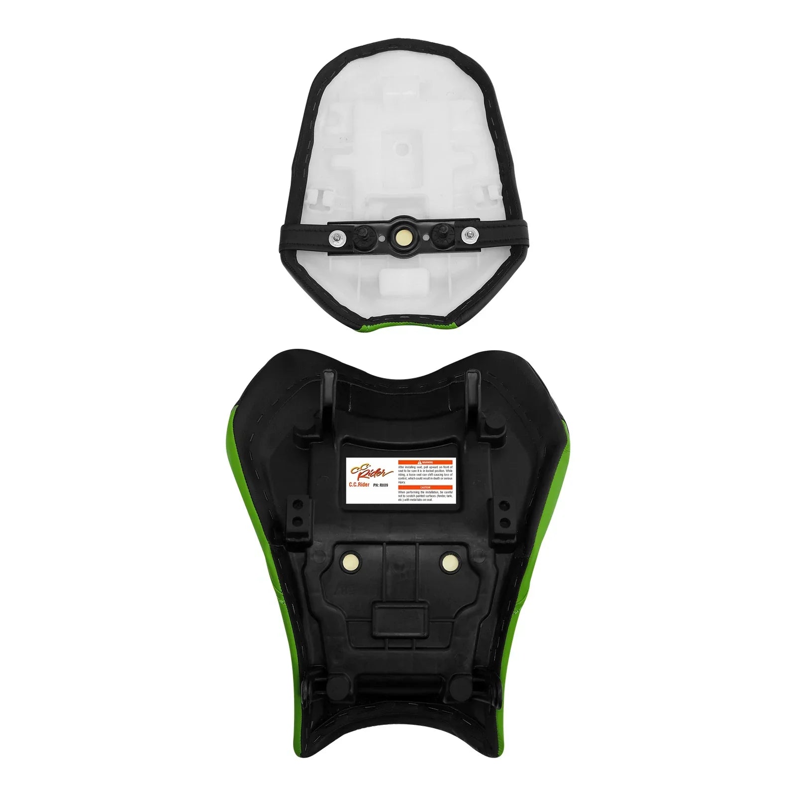 Driver Passenger Seats for Suzuki GSXR1000 2009-2016 (2009-2016)
