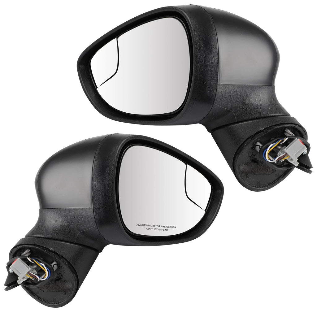 Driver & Passenger Mirror for Ford Fiesta (2014–2016) - Power, Signal, Blind Spot