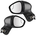 Driver & Passenger Mirror for Ford Fiesta (2014–2016) - Power, Signal, Blind Spot