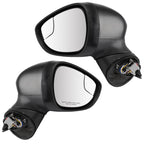 Driver & Passenger Mirror for Ford Fiesta (2014–2016) - Power, Signal, Blind Spot