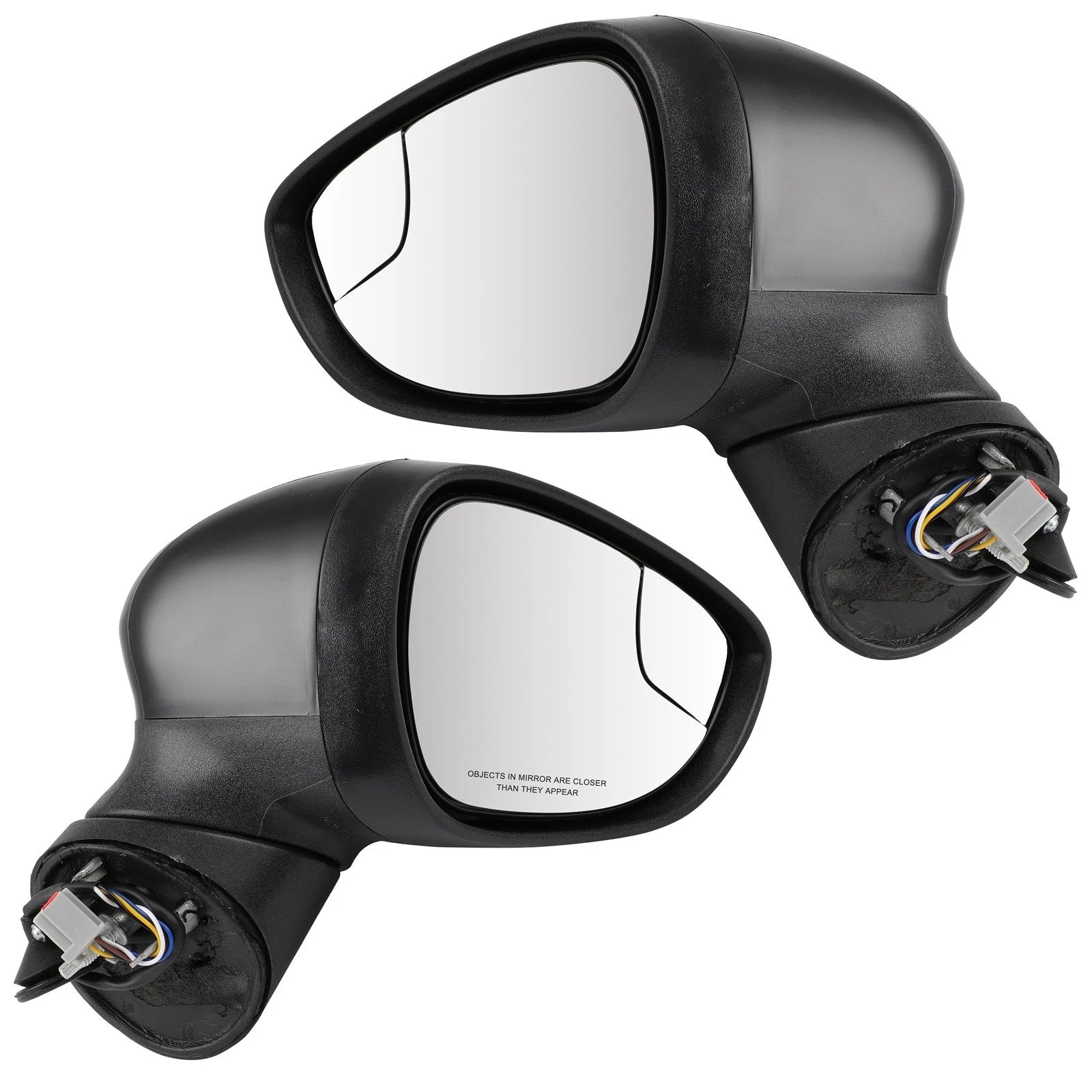 Driver & Passenger Mirror for Ford Fiesta (2014–2016) - Power, Signal, Blind Spot