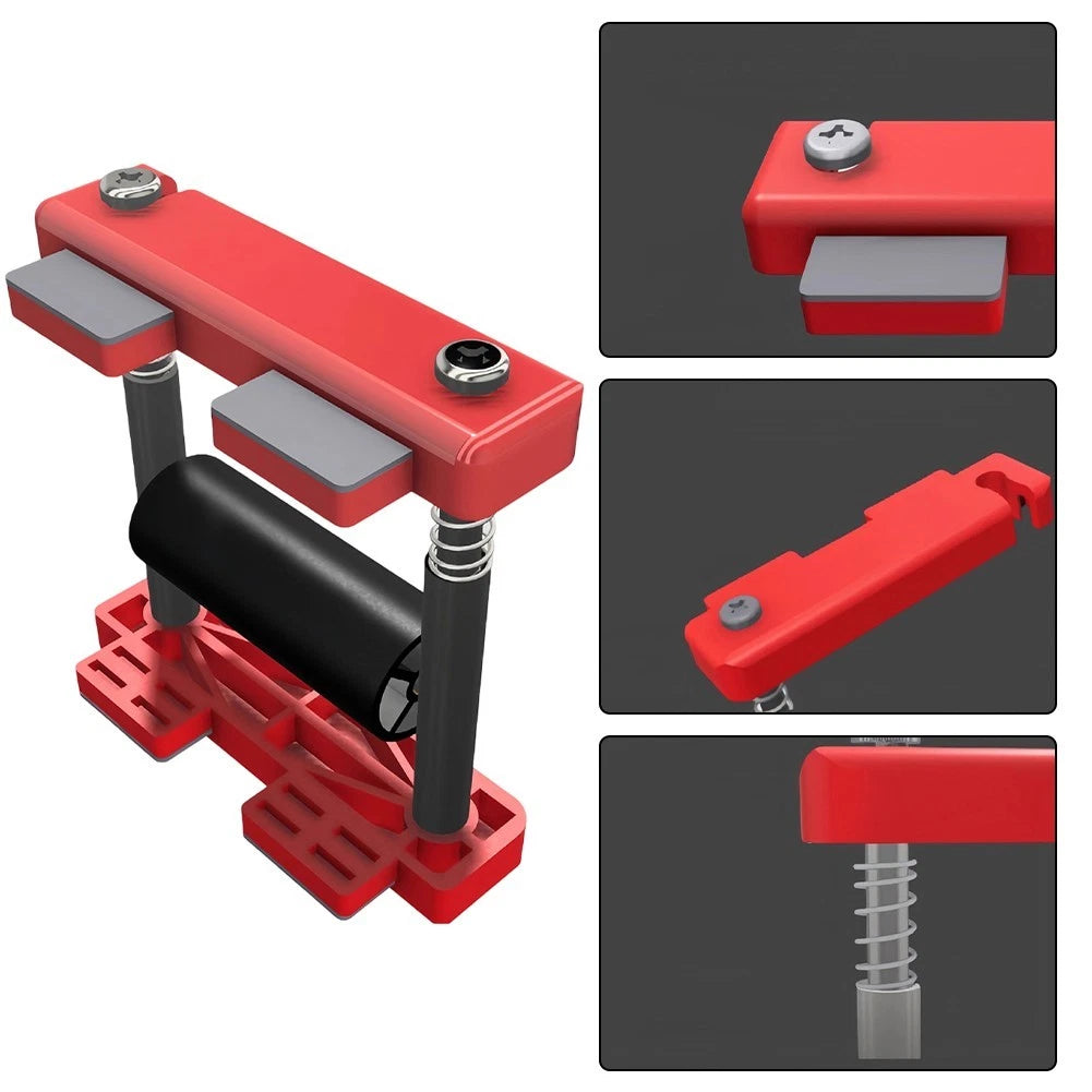 Portable Cable Threading Tool with Spring Mechanism