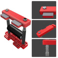 Portable Cable Threading Tool with Spring Mechanism