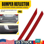 Set of 2 Rear Bumper Reflector Lights for Honda Odyssey (2011–2017)