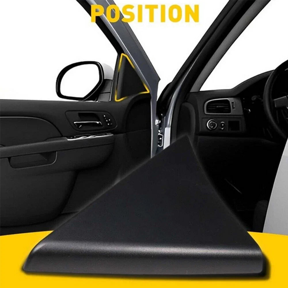 Front Left Door Upper Trim Panel for Chevrolet Suburban Tahoe Sierra (2007-2014)