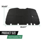 Hood Insulation Pad with Clips for Chevy Tahoe Suburban (2000–2006)