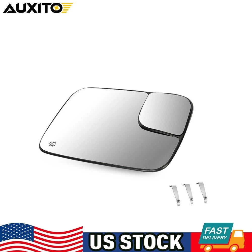 Right Side Power Heated Tow Mirror Glass for Dodge RAM 1500 (2005–2008) CH1325121