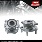 Pair Front Wheel Bearing Hub Assembly for Nissan Rogue (2017–2019)