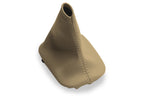 Leather Manual Shift Boot Cover for BMW E28 (1982–1988) Beige