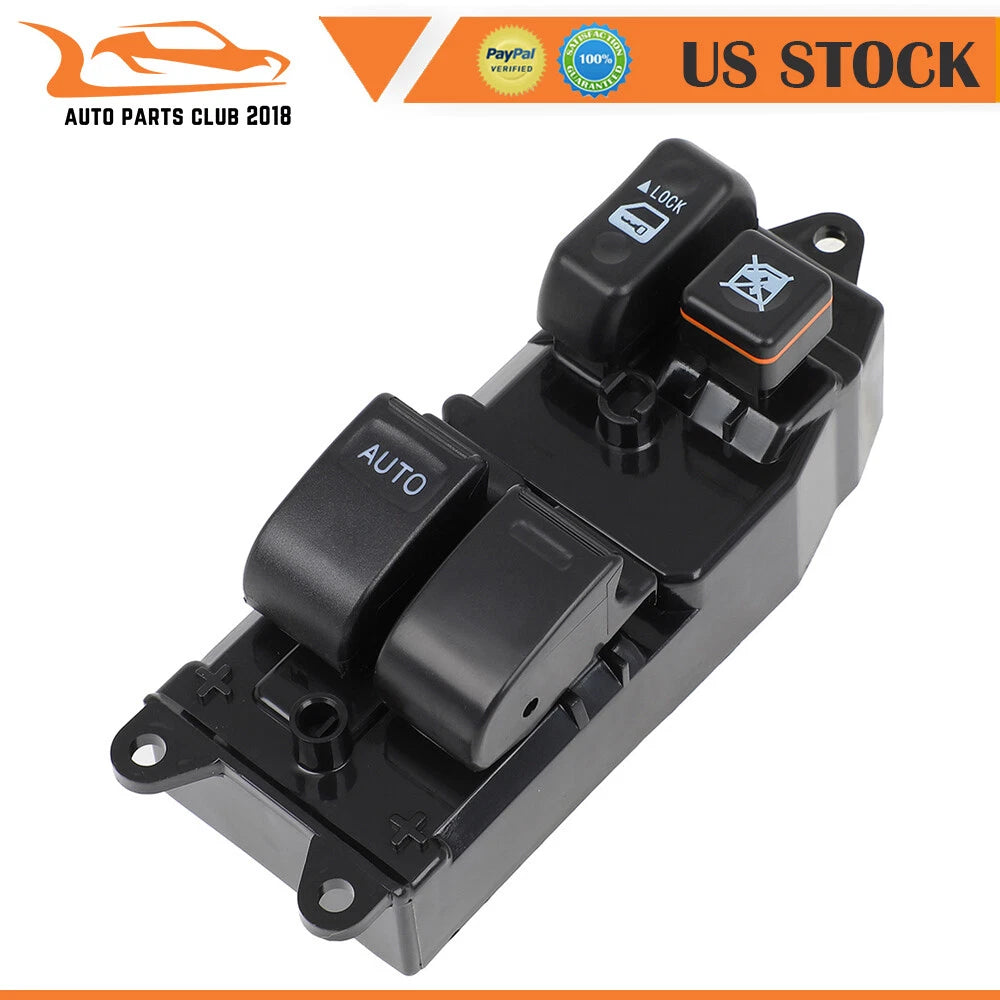 Front Left Window Switch for Toyota Tundra (2005–2006)