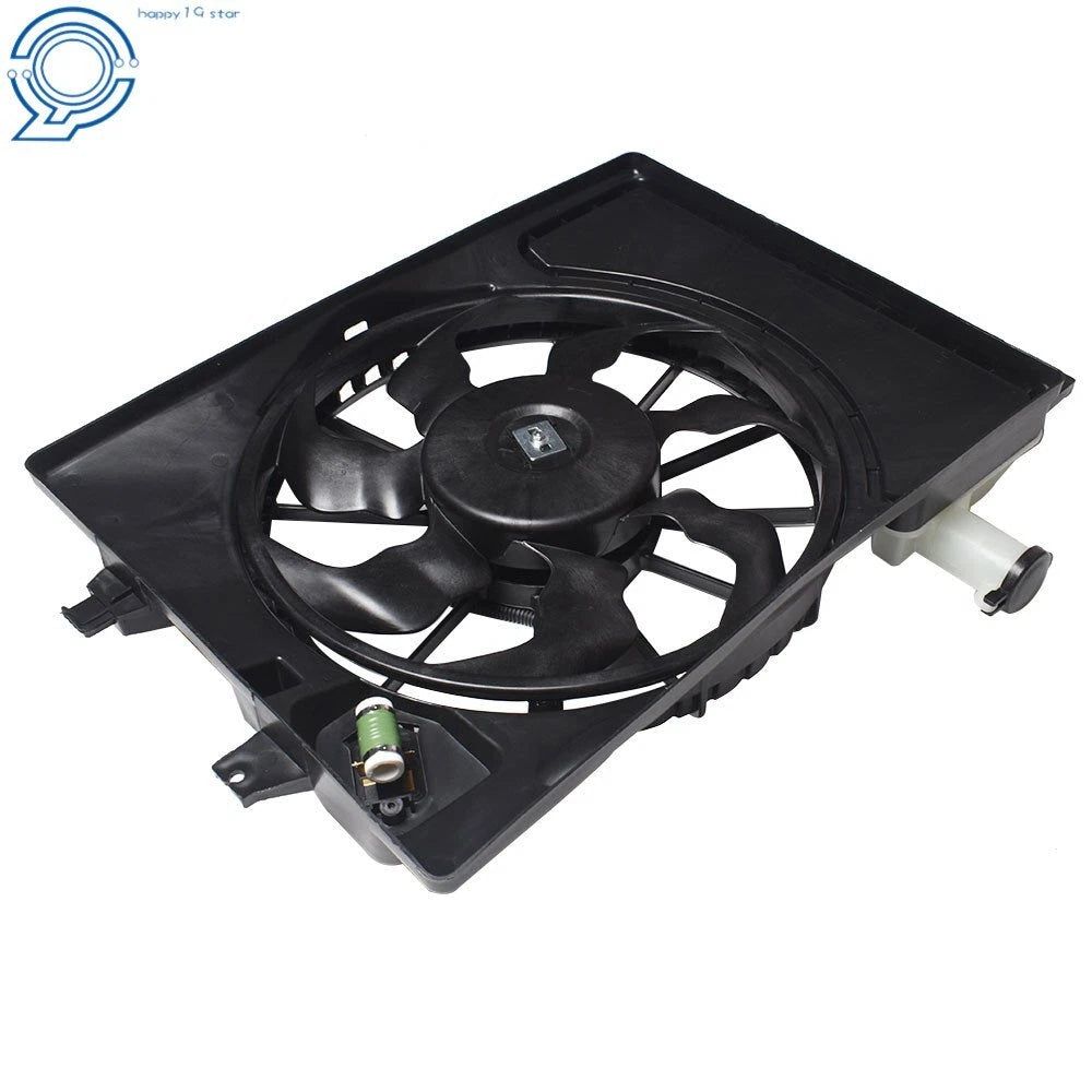 Radiator Cooling Fan Assembly for Hyundai Elantra (2014–2016)