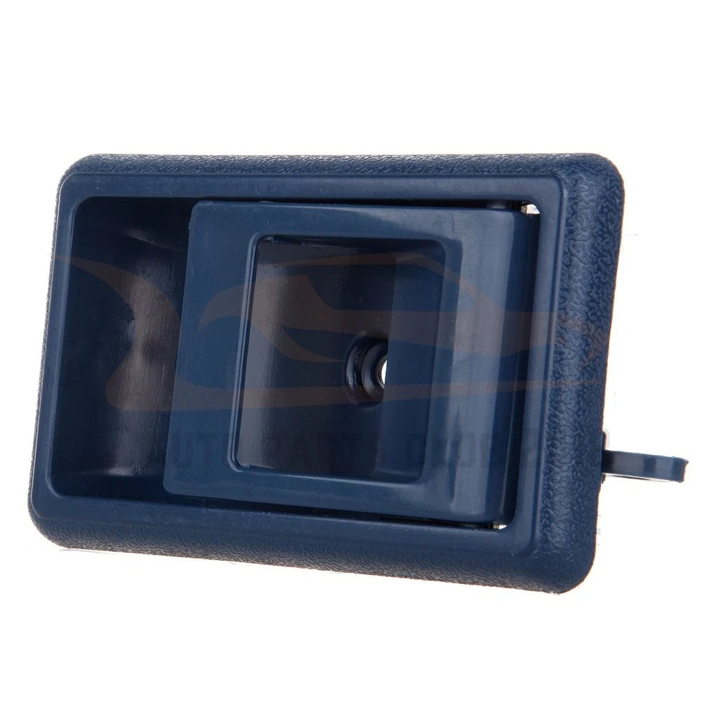 2X Blue Door Handles for Chevrolet Prizm (1989–1992)