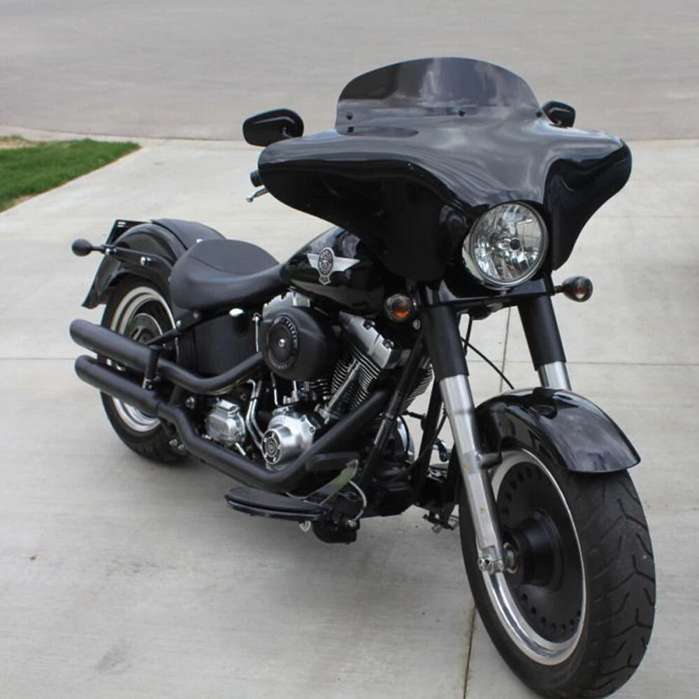 8" Windshield Fairing for Harley Touring Electra Glide Ultra FLHTI (2002–2008)
