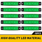 Green LED Rock Lights for Jeep (Offroad Truck UTV ATV)