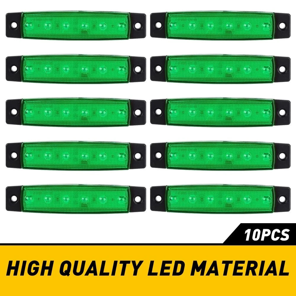 Green LED Rock Lights for Jeep (Offroad Truck UTV ATV)