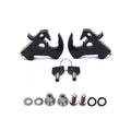 Sissy Bar Luggage Rack Detachable Locking Latch Nut Kit for Harley Touring