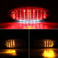 Clear LED Tail Light Turn Signals for Honda SuperHawk 1000 VTR1000F (1998–2005)