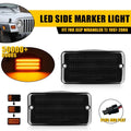 Dynamic LED Front Side Marker Bumper Signal Light for Jeep Wrangler TJ (1997–2006)