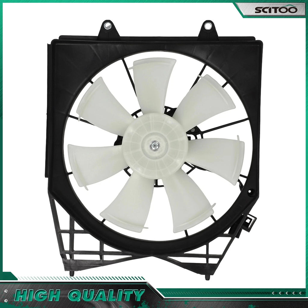 A/C Condenser Cooling Fan for Acura TLX (2021–2025) & Honda Accord (2018–2022)