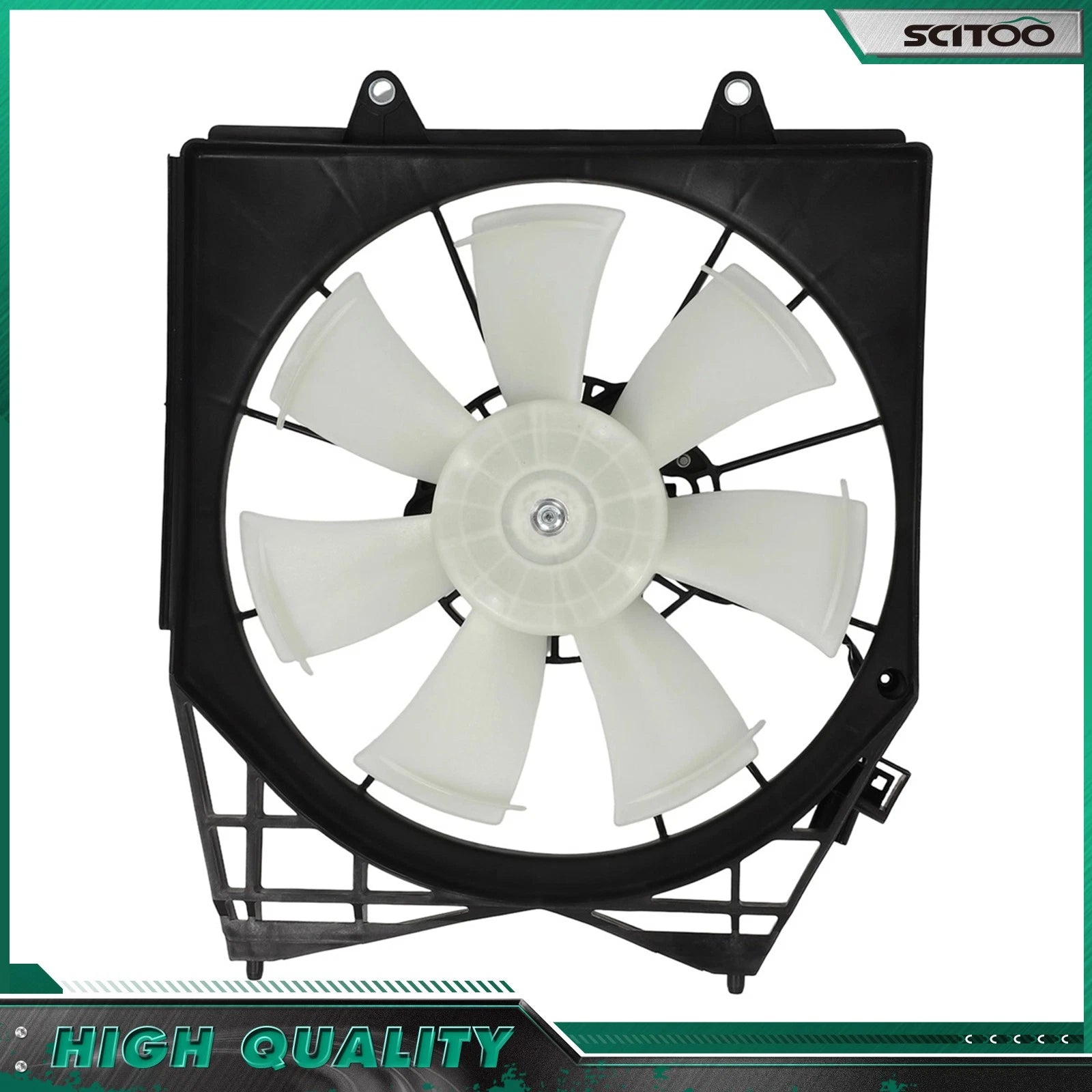 A/C Condenser Cooling Fan for Acura TLX (2021–2025) & Honda Accord (2018–2022)