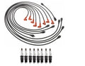 Ignition Wire Set & 8 ACDelco Spark Plugs for Chevrolet GMC V8