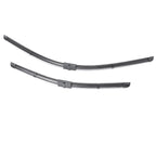 2X Bracketless Front Window Wiper Blades for Ford Focus MK2 (2004–2011)