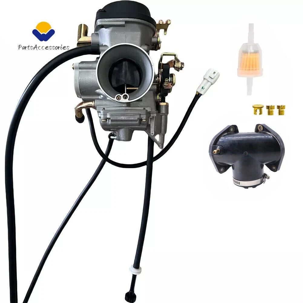 Carburetor & Intake Manifold for Yamaha Road Star XV17A XV1700A (2004–2007)