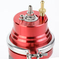 Universal 46mm Turbo 4-Bolt Wastegate Bypass Exhaust + Spring Red