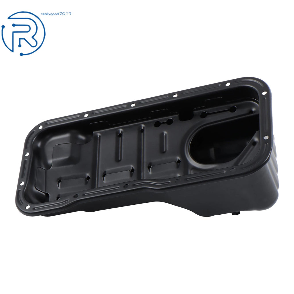 Engine Oil Pan for Nissan Sentra 1989–2006, 200SX 1995–1998, NX L4 1.6L 1.8L Steel