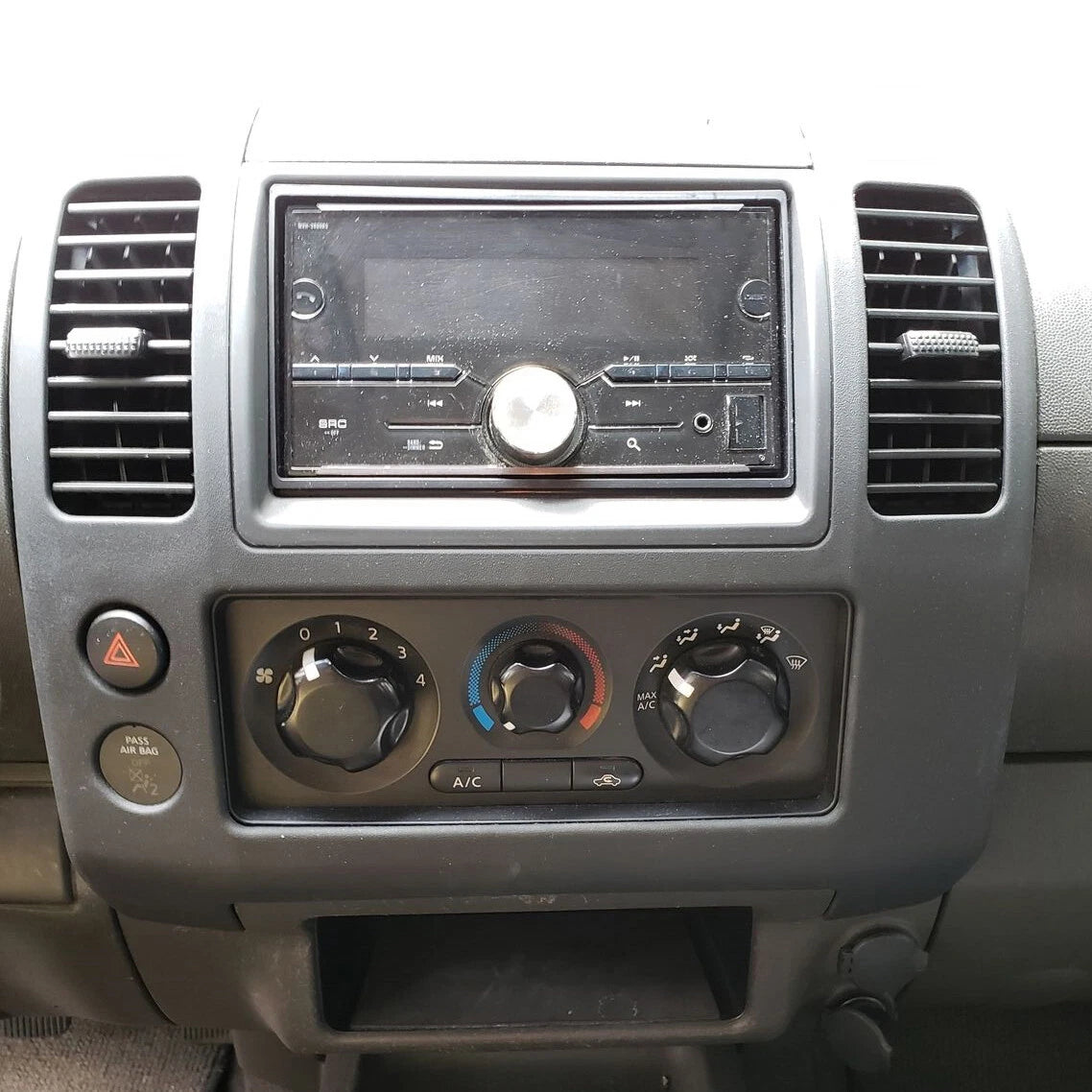 Center Dash Console Panel Cluster Lid Bezel for Nissan Frontier (2005–2020)