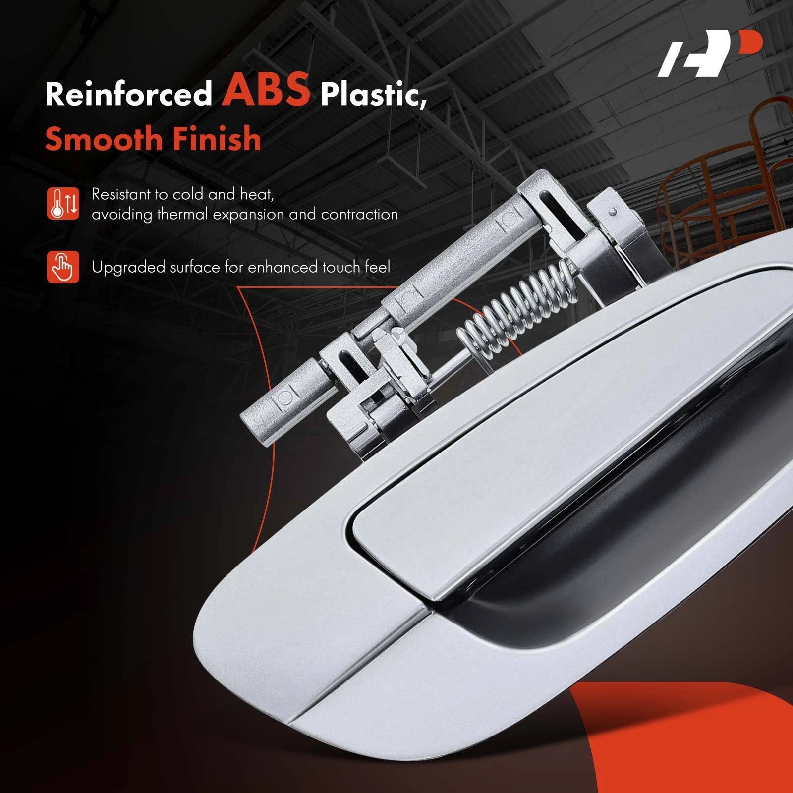 Rear Right Exterior Door Handle for Nissan Altima (2002–2006)