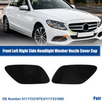 Pair Headlight Washer Nozzle Cover for BMW Z4 E89 (2009–2016)