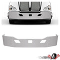 Chrome Front Bumper Assembly for Kenworth T680 (2011–2022) w/Brackets